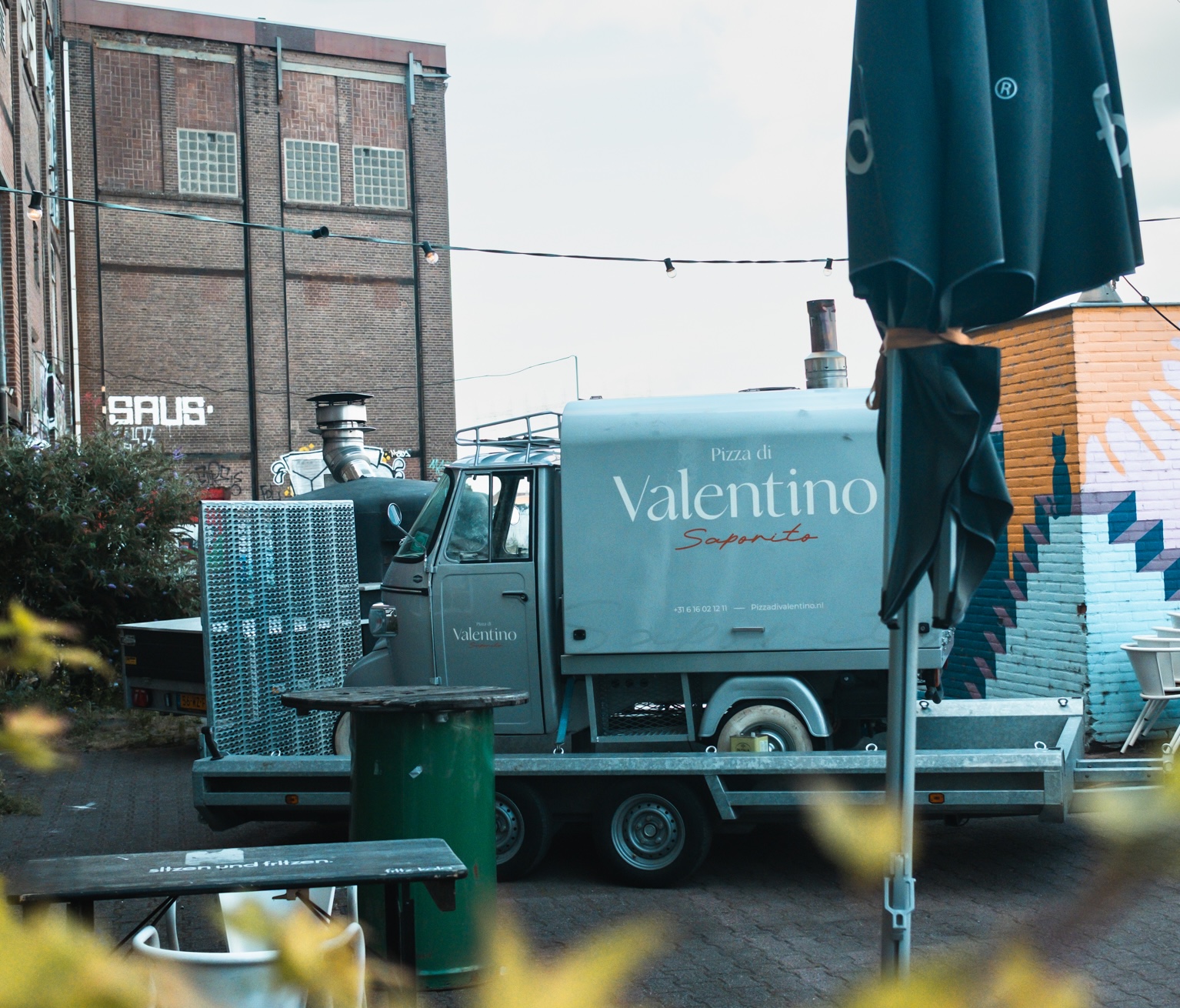 Tuktuk Pizza Di Valentino Nijmegen
